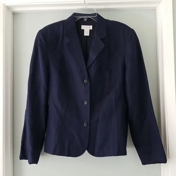 Worthington Jackets Coats Worthington Silk And Linen Blend